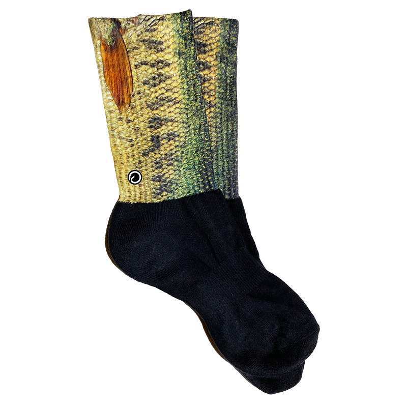 Largemouth Bass Fish Socks