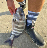 Sheepshead Fish Socks