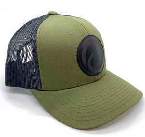 Moss Green Hat