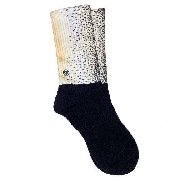 Westslope Cutthroat Trout Fish Socks