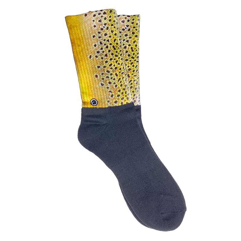 Brown Trout Fish Socks – FishSox